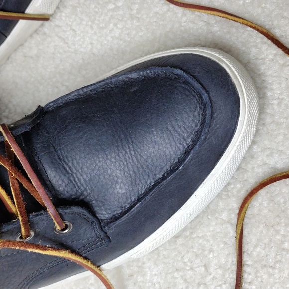 Polo Ralph Lauren men's black leather Chukka boots. Size 10 - Picture 3 of 16